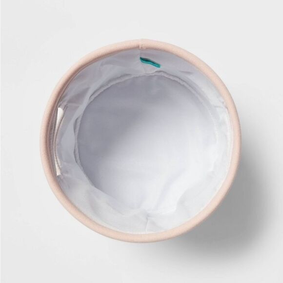 Pillowfort Cylinder Color Block Bin - Picture 3 of 6